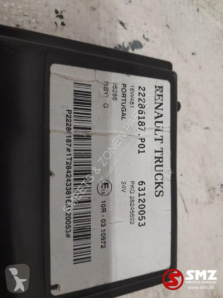 Reservdelar lastbilar Renault Occ...