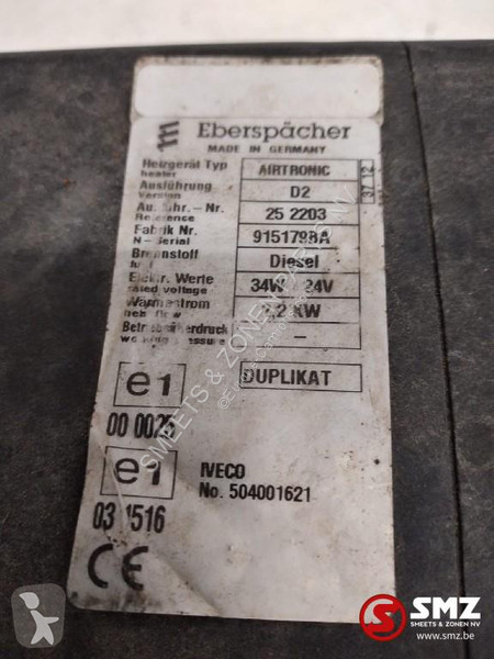 Reservdelar lastbilar Iveco Occ standverwarming...