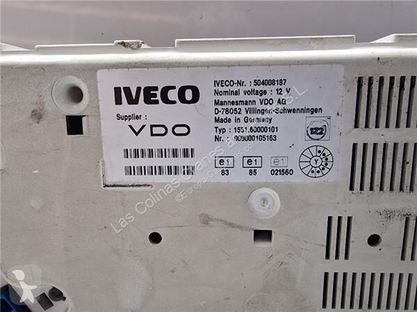 Reservdelar lastbilar Iveco Tableau de bord...