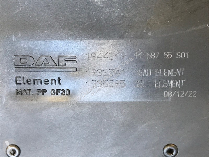 Pièces poids lourds DAF 1944819 LUCHTFILTER...