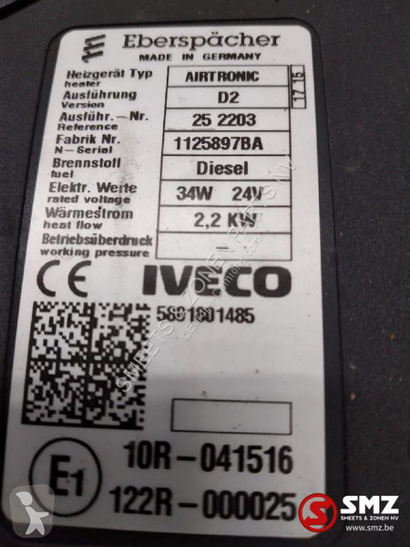 Náhradní díly pro kamiony Iveco Occ...