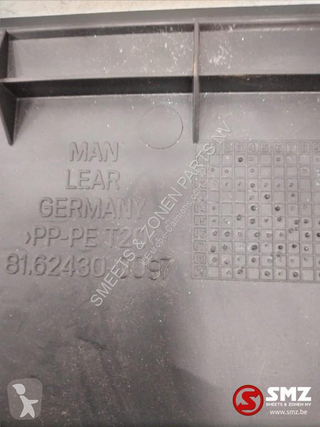 Reservdelar lastbilar MAN Occ sierlijst MAN