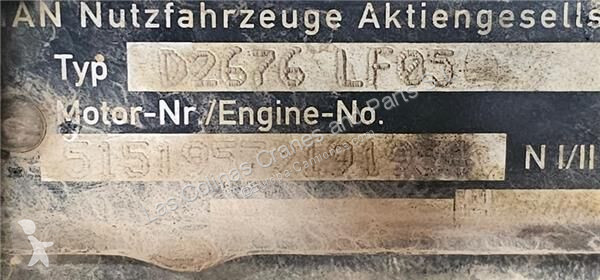 Vrachtwagenonderdelen MAN Moteur  D2676LF pour...