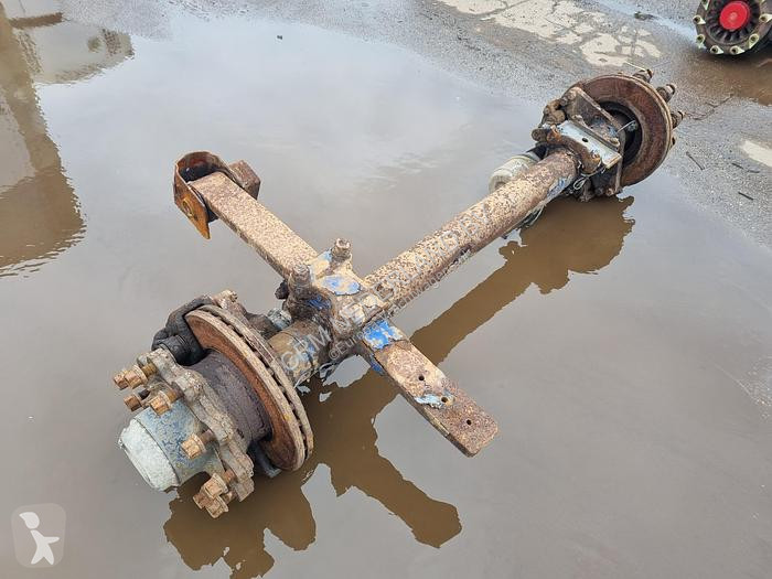 Pièces poids lourds SMB TRAILER AXLE DISC