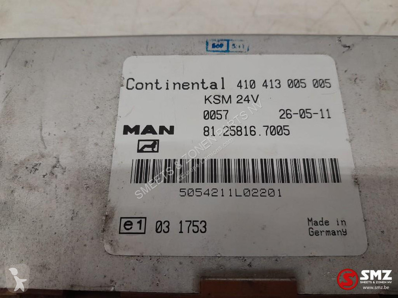 Reservdelar lastbilar MAN Occ KSM ECU...