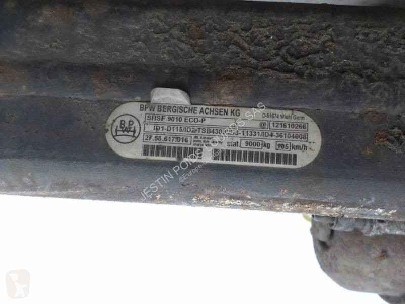Pièces poids lourds BPW