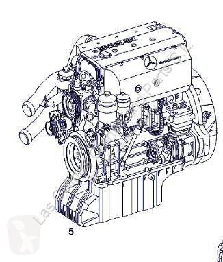 Pièces poids lourds OM Moteur Mercedes-Benz...
