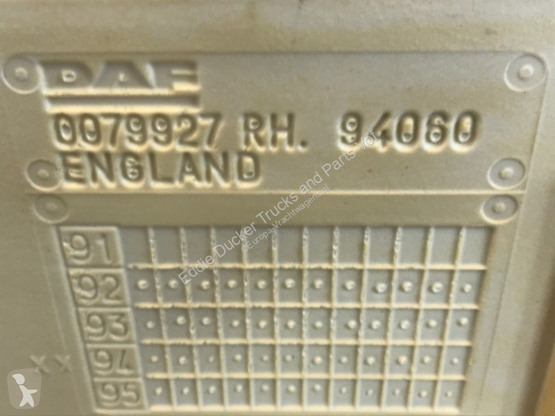 Reservdelar lastbilar DAF 0079927 DEURPANEEL RH