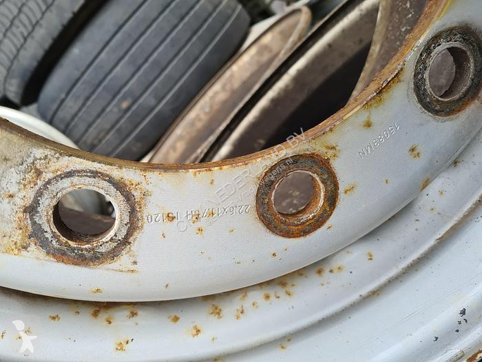 Vrachtwagenonderdelen Disc brake rims