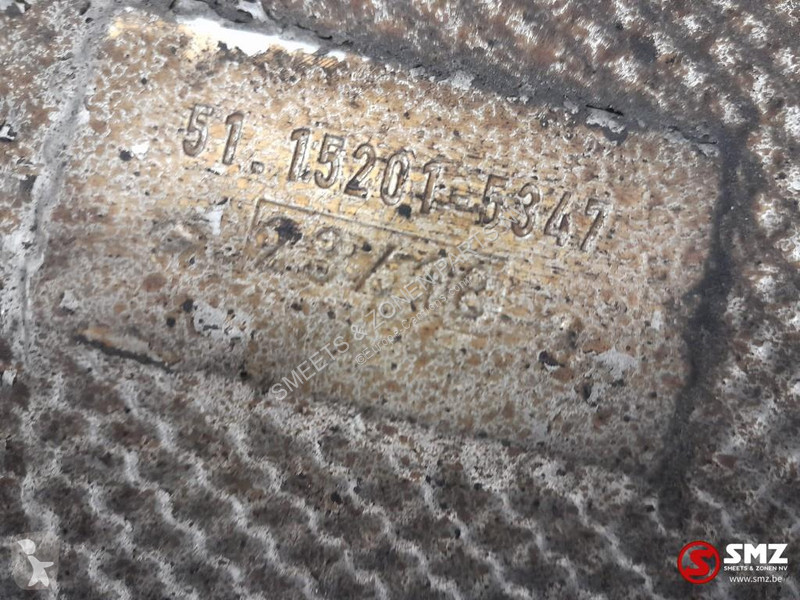 Reservdelar lastbilar MAN Occ uitlaatpijp MAN