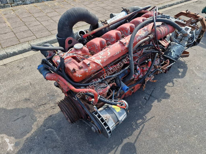 Reservdelar lastbilar MAN D2866