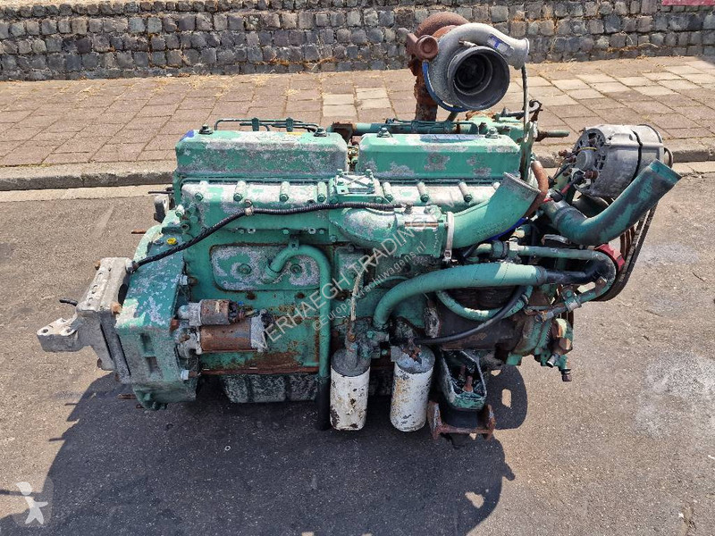 Peças pesados Volvo D7A285 EC96
