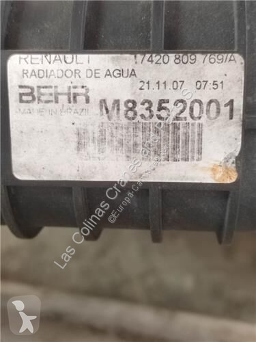 Náhradní díly pro kamiony Renault Radiateur de...