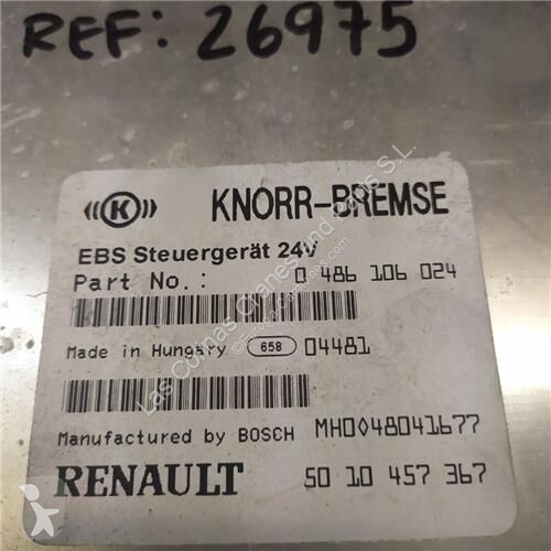 Pièces poids lourds Renault Unité de commande...