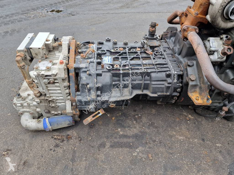 Reservdelar lastbilar ZF ECOMID 6 S 150 C