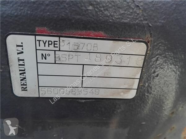 Reservdelar lastbilar Renault Essieu arrière...