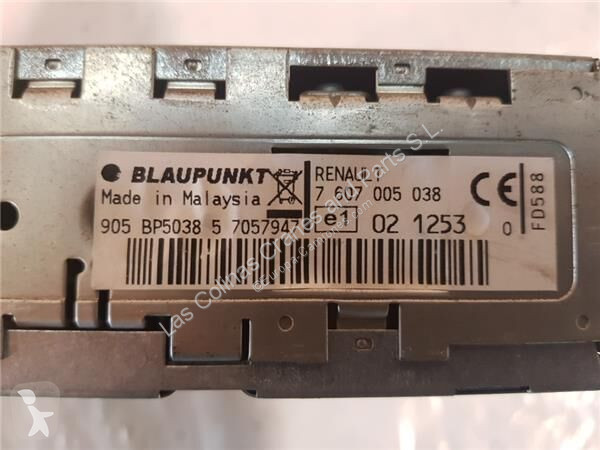 Vrachtwagenonderdelen Renault Autoradio Radio /...
