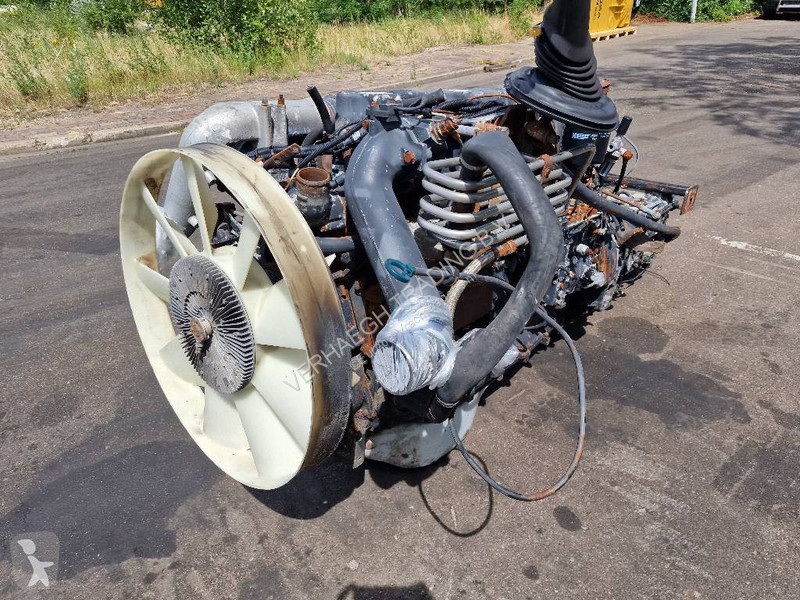 Peças pesados MAN D2866L20