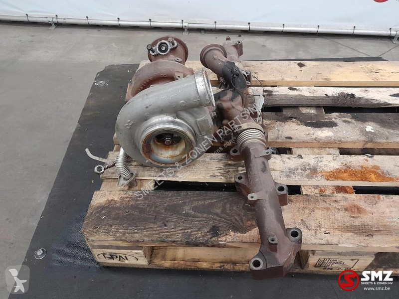 Reservdelar lastbilar Mercedes Occ turbo +...