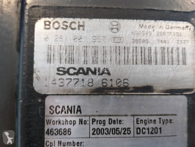 Reservdelar lastbilar Scania