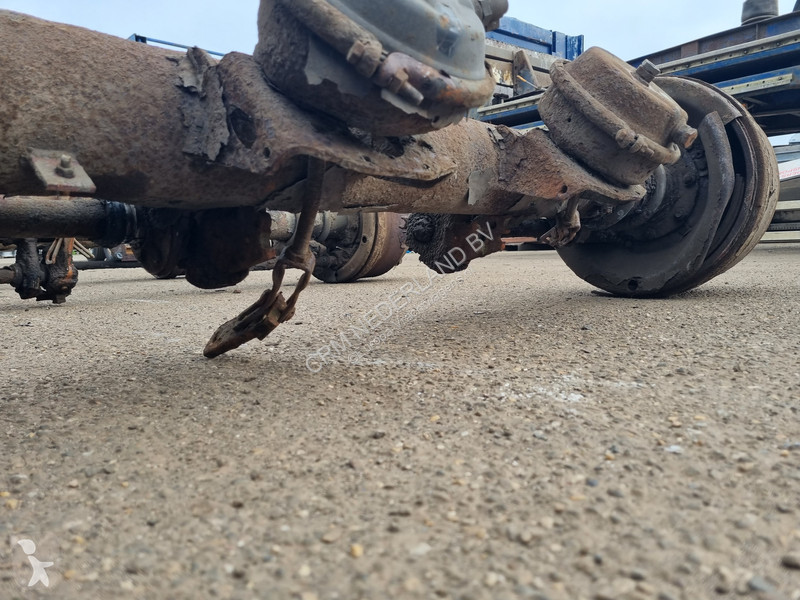 Reservdelar lastbilar SAF TRAILER AXLE DRUM...