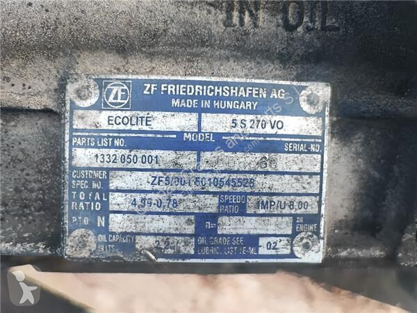Peças pesados Renault Boîte de vitesses pour...