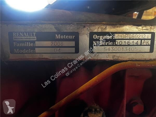 Náhradní díly pro kamiony Renault Volant moteur...