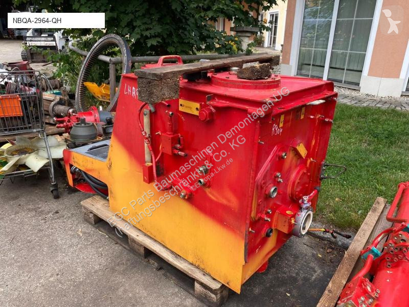 Pièces poids lourds Liebherr Réservoir de...