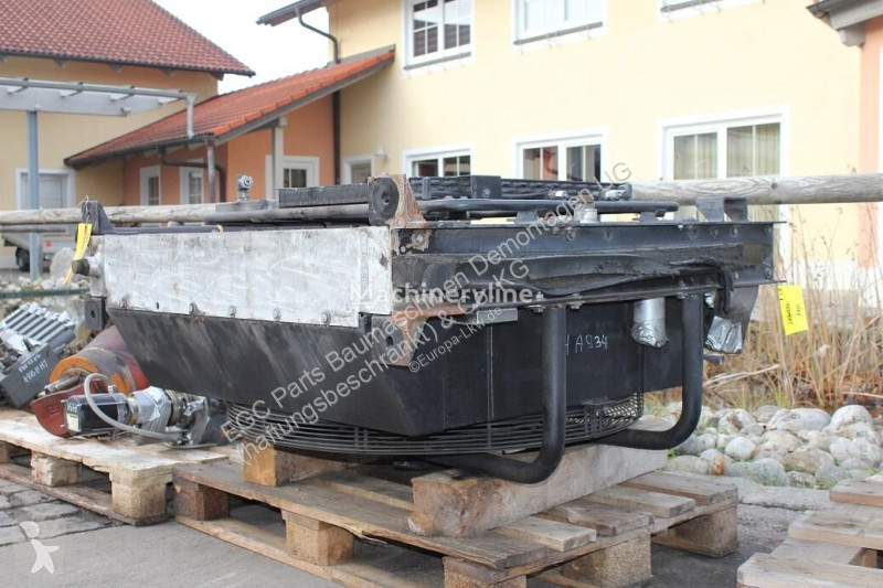 Pièces poids lourds Liebherr Radiateur d'huile...