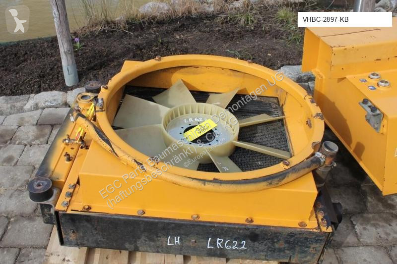 Pièces poids lourds Liebherr Radiateur d'huile...