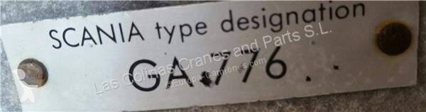 Reservedele til lastbil Scania Boîte de...