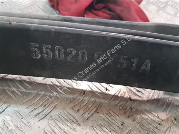 Piese camioane Nissan Ressort à lames Ballesta...