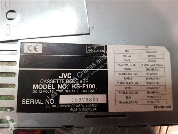 Reservdelar lastbilar Nissan Autoradio 165.75...