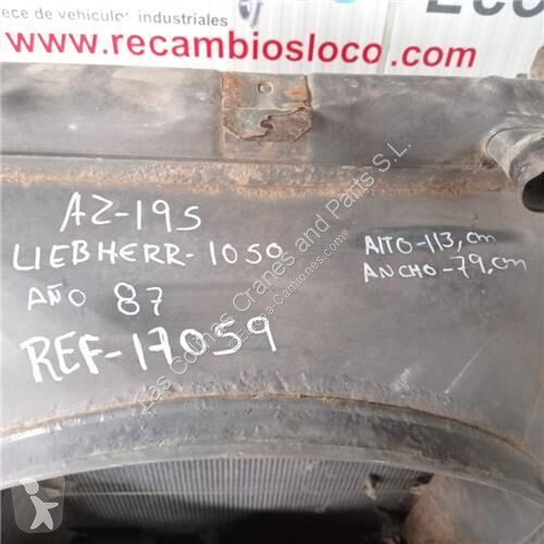 Pièces poids lourds Liebherr Radiateur de...