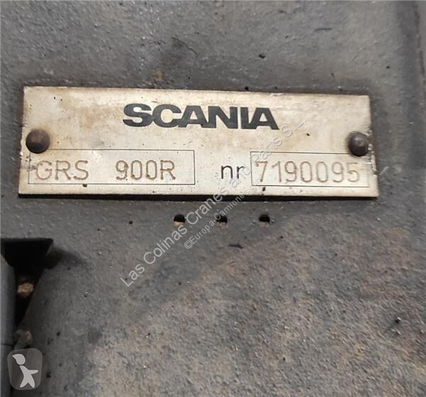 Náhradní díly pro kamiony Scania Boîte de...