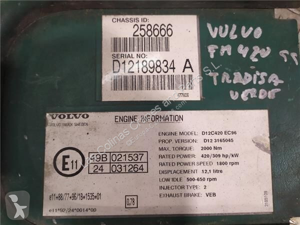 Reservdelar lastbilar Volvo Unité de commande...