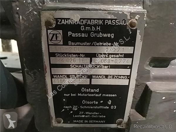 Pièces poids lourds Liebherr Boîte de vitesses...