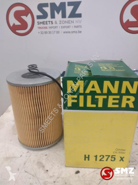 Peças pesados Occ lot van 8 oliefilters MANN...