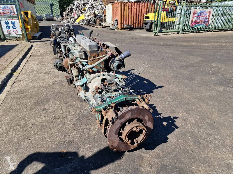 Vrachtwagenonderdelen Scania