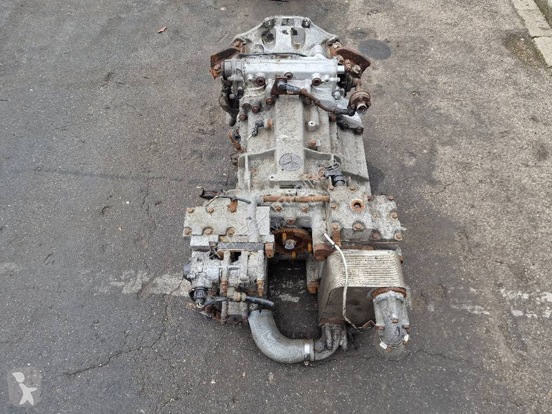 Reservedele til lastbil Mercedes G0-6