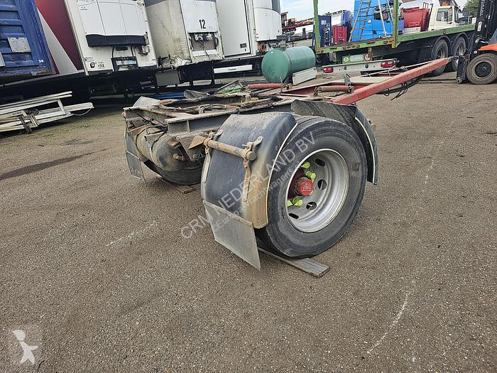 Vrachtwagenonderdelen BPW Dolly | Turntable for...
