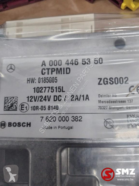 Náhradní díly pro kamiony Mercedes Ctpmid...