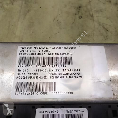 Vrachtwagenonderdelen Iveco Unité de commande...