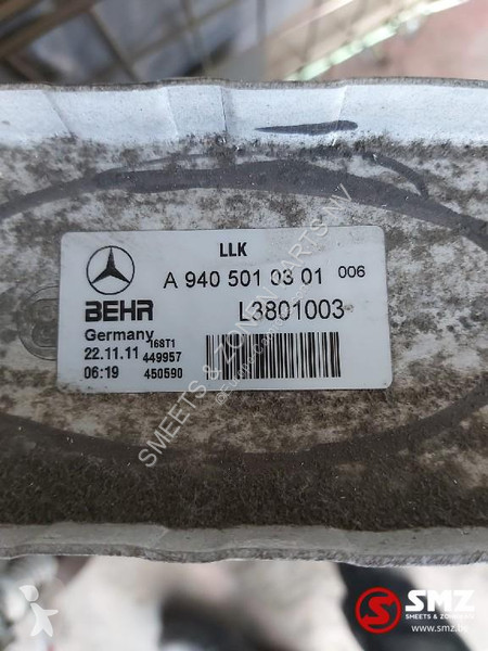 Reservdelar lastbilar Mercedes Occ Intercooler...