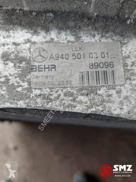 Reservdelar lastbilar Mercedes Occ Intercooler...