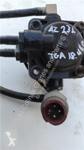Peças pesados MAN Soupape pneumatique pour...