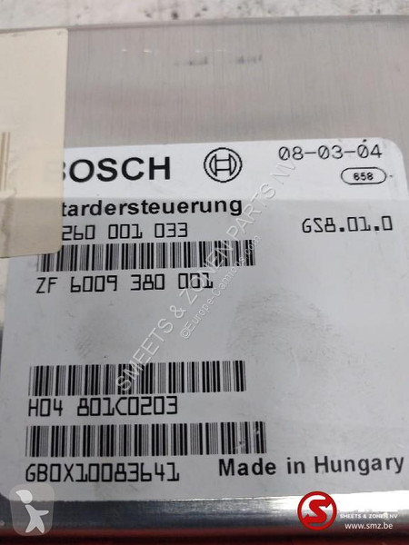 Reservdelar lastbilar MAN Occ besturingseenheid...