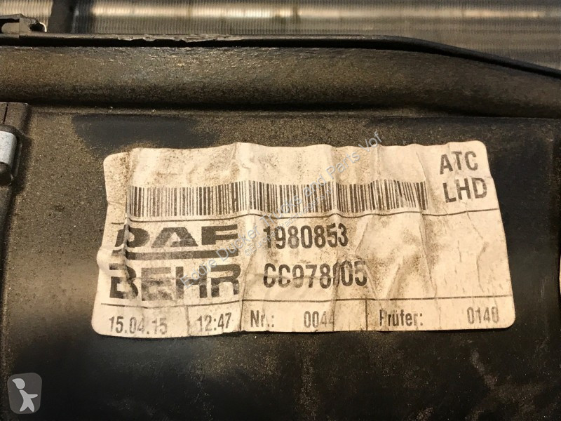 Pièces poids lourds DAF 1980853 KACHEL MET...