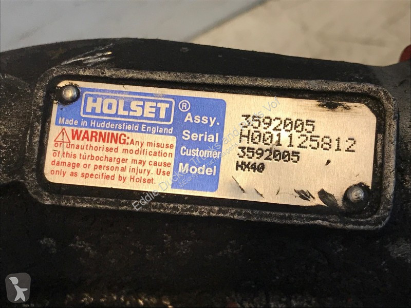 Reservedele til lastbil MAN 3592005 HOLSET HX40...