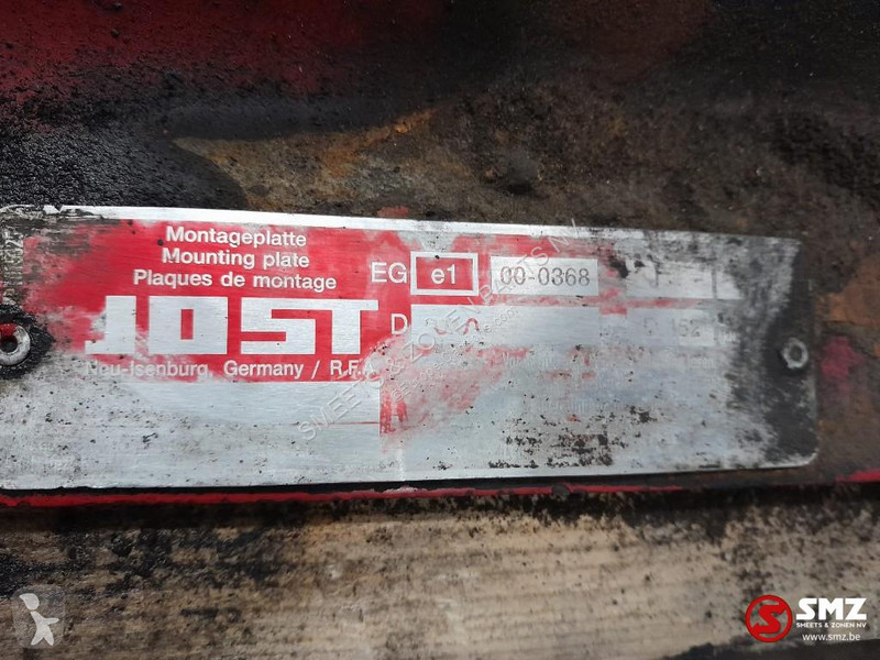 Náhradní díly pro kamiony Jost Occ montageplaat...
